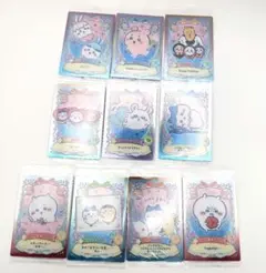 ちいかわ ウエハース ラッキーカードコレクション2　　10枚セット ①