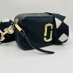 1344 マークジェイコブス スナップショット　カメラバッグ　2way シボ革