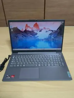 ideapad 3 Ryzen 3 メモリ 8GB256GBSSD 15ALC6