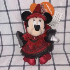 (希少)ディズニーぬいぐるみバッチ ディズニー 白黒ミッキーミニー ぬいぐるみ バッチ ぬいば 当時