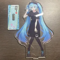 初音ミク 一風堂 コラボ 限定 アクリルスタンド