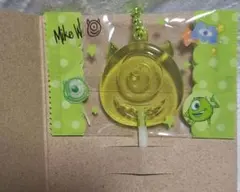 ディズニーキャラクターズ キャンディチャームズ マイク キーホルダー