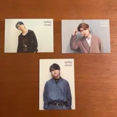 Mrs.GREEN APPLE Harmony カード　若井さん　3枚