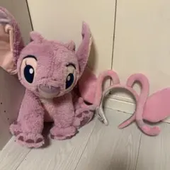s*様 スティッチ ぬいぐるみとカチューシャ セット
