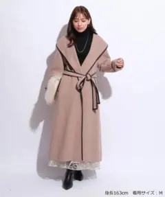 Mystrada マイストラーダ パイピングリバーコート 36 - メルカリ