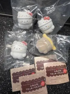 ふわふわフロッキーマスコット