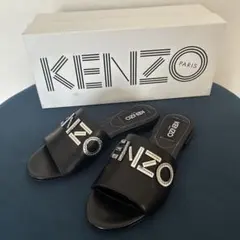♪ KENZO ♪ ミュール　サンダル　新品　訳ありのサムネイル