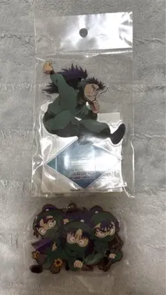 忍たま乱太郎　最強の軍師　体験展　アクリルスタンド　でふぉラバ　七松小平太