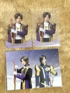 刀ミュ 静かなる夜半の寝覚め へし切長谷部 にっかり青江 クリカ ランブロ