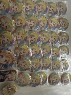 鏡音レン 缶バッジ