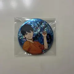 ハイキュー 影山飛雄 紙飛行機 缶バッジ