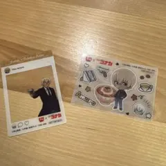 名探偵コナン　安室透 イラストセット