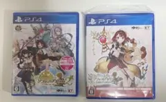 リディ&スールのアトリエ PS4ソフト プレミアムボックス 新品未開封 未開封】 PS4 リディー＆スールのアトリエ プレミアムボックス - メルカリ