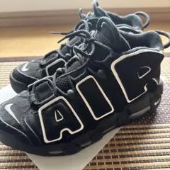 NIKE Air More Uptempo Black 24cmのサムネイル