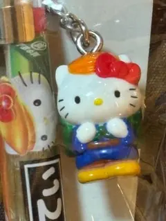 Hellokitty ボールペン　平成　当時もの　キティちゃん　富山限定　薬売り