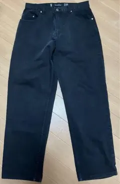 USA製 90’s Levi’s Silver Tab BAGGYブラックW34