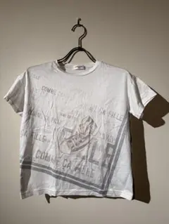 COMME CA プリント Tシャツ(120cm)
