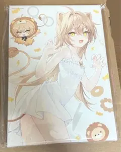 rurudo キャンバスアート キャンバスボード　るるどらいおん　rurudot
