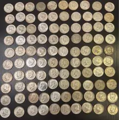 <100枚コインセット> 1965-1969年 ケネディ 銀貨50セントコイン 2025年最新】ケネディ 50セント 1965の人気アイテム - メルカリ