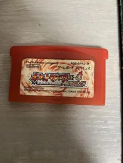 ポケットモンスター ファイアレッド