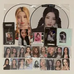 LESSERAFIM FEARNADA ユンジン うちわ トレカ