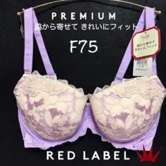 F75 トリンプ プレミアム レッドレーベル0099 ブラ単品 Pink - メルカリ