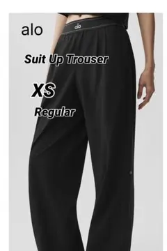 alo Yoga Suit Up トラウザー パンツ レギュラー XXS - メルカリ