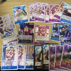 2026年最新】青紫ルフィデッキの人気アイテム - メルカリ