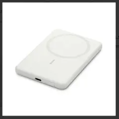 Anker MagGo Power Bank (5K, Slim) ホワイト