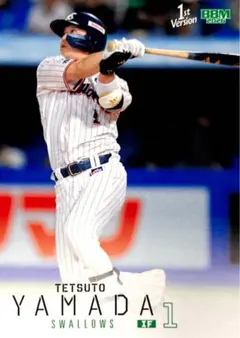 東京ヤクルトスワローズ 山田哲人 直筆サインボール 背番号23時代