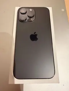 iPhone16pro 1TB／アップルケア2026/10／バッテリー92%／黒 - メルカリ