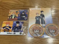 ハイキュー!! 烏野 日向、影山 カード類