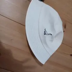 バケットハット ホワイト ブラック 2点セット