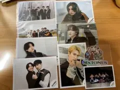SixTONES 写真とステッカー京本大我　ジェシー　松村北斗　集合