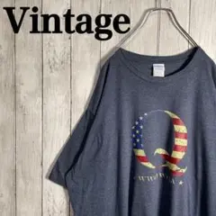 【希少ビックサイズ】ビックプリント　オーバーサイズTシャツ　ビックシルエット古着