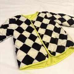 キッズアウター 蛍光 リバーシブル 100cm