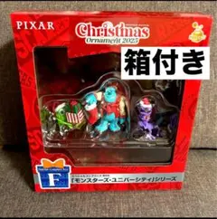 ディズニー クリスマスオーナメント 2025 Happyくじ F賞　モンスターズ