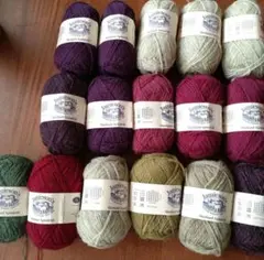 ジェイミソンズ 毛糸 新品・使用糸 いろいろセット