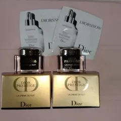 Dior プレステージ ラ クレーム ニュイ 5ml 2個セット
