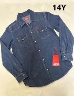 DIESEL デニム長袖シャツ 12Y