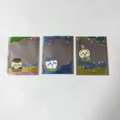 ちいかわ 人魚の島のひみつ　プライズ特典　クリアカード