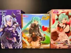 【未開封】初音ミク フィギア 3体セット