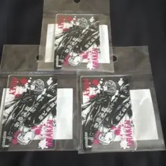 東京リベンジャーズ　アクリルカード　マイキー　ドラケン　3個セット