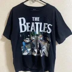 THE BEATLES Tシャツ XL ブラック