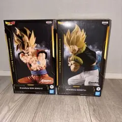 ドラゴンボール　孫悟空　ベジータ　ゴジータ　フィギュア　プライズ　まとめ売り ゴジータ(SSGSS/超サイヤ人)展示品レビュー/レポート