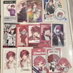 ローレンイロアス カードチェキステッカー まとめ