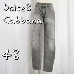 Dolce & Gabbana ダメージ加工 デニムパンツ 48のサムネイル