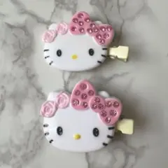 ハローキティ 前髪クリップ ヘアクリップのサムネイル