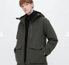 【20221030購入】ハイブリッドダウンパーカ（3Dカット）