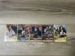 ワンピーベリーマッチW シャンクスまとめ売り